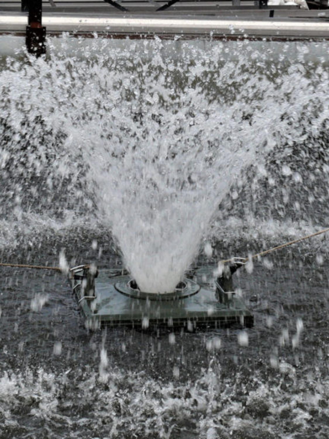 Flobull aérateur pour lac,étang et plan d'eau