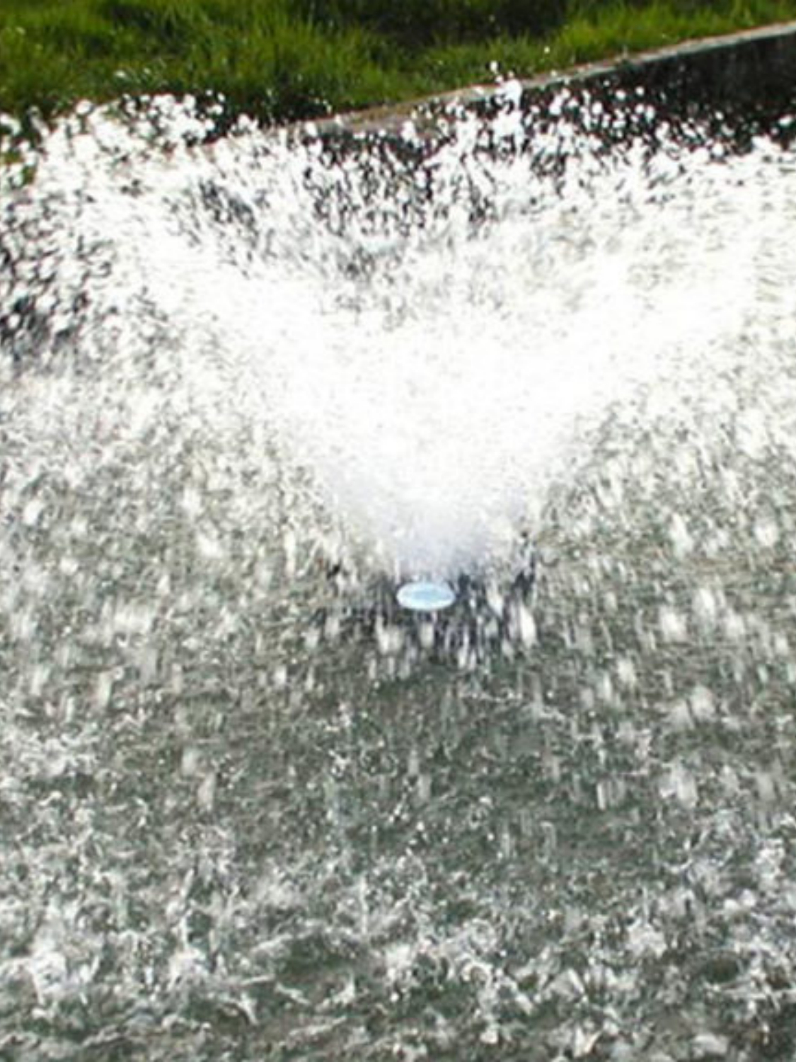 Flobull aérateur pour lac,étang et plan d'eau