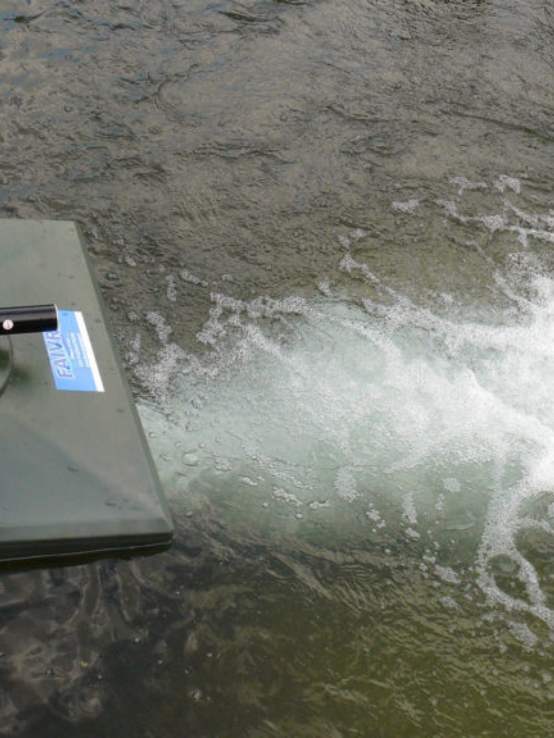 aération et brassage de l'eau